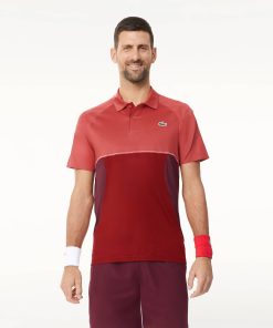 Lacoste Polos-Mens Lacoste Tennis x Novak Djokovic Regular Fit Polo-DH7360-51-lacoste store