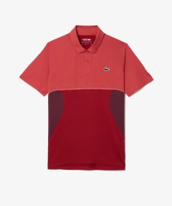 Lacoste Polos-Mens Lacoste Tennis x Novak Djokovic Regular Fit Polo-DH7360-51-lacoste store 2