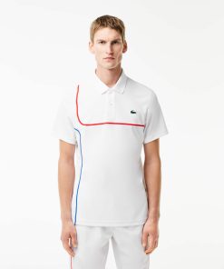 Lacoste Polos-Mens Regular Fit Ultra Dry Piqué Tennis Polo-DH7362-51-lacoste near me