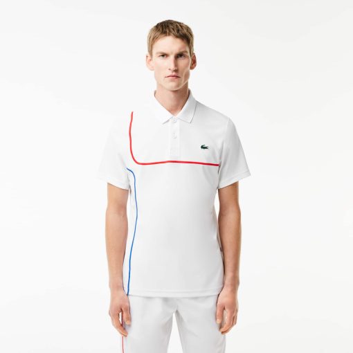 Lacoste Polos-Mens Regular Fit Ultra Dry Piqué Tennis Polo-DH7362-51-lacoste near me