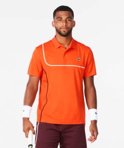 Lacoste Polos-Mens Regular Fit Ultra Dry Piqué Tennis Polo-DH7362-51-lacoste store