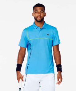 Lacoste Polos-Mens Regular Fit Ultra Dry Piqué Tennis Polo-DH7362-51-lacoste cardigan