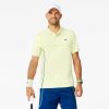 Lacoste Polos-Mens Regular Fit Ultra Dry Piqué Tennis Polo-DH7362-51-lacoste cardigan 4