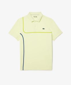 Lacoste Polos-Mens Regular Fit Ultra Dry Piqué Tennis Polo-DH7362-51-la coste 2