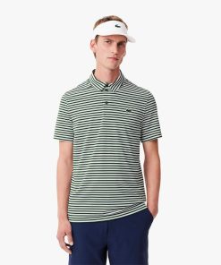 Lacoste Polos-Mens Regular Fit UV Protect Golf Polo-DH7418-51-lacoste store