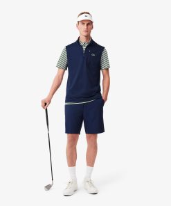 Lacoste Polos-Mens Regular Fit UV Protect Golf Polo-DH7418-51-lacoste store 2