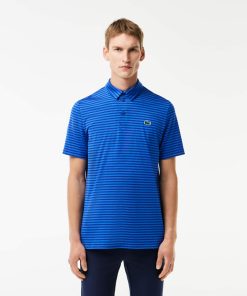 Lacoste Polos-Mens Regular Fit UV Protect Golf Polo-DH7418-51-lacoste france