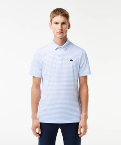 Lacoste Polos-Mens Regular Fit UV Protect Golf Polo-DH7418-51-lacoste us