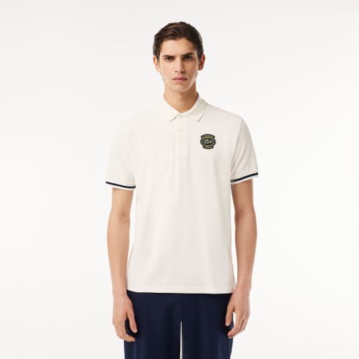 Lacoste Polos-Mens Classic Fit UV Protect Golf Polo-DH7436-51-lacosta