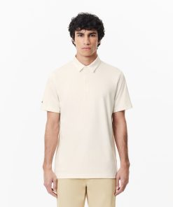 Lacoste Polos-Mens Regular Fit UV Protect Golf Polo-DH7493-51-lacost