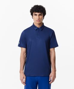 Lacoste Polos-Mens Regular Fit UV Protect Golf Polo-DH7493-51-lacoste france