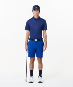 Lacoste Polos-Mens Regular Fit UV Protect Golf Polo-DH7493-51-lacoste france 2