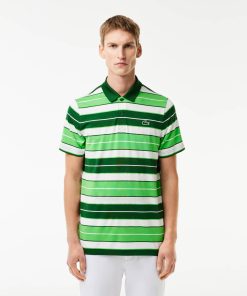 Lacoste Polos-Mens Regular Fit UV Protect Golf Polo-DH7497-51-lacoste sale