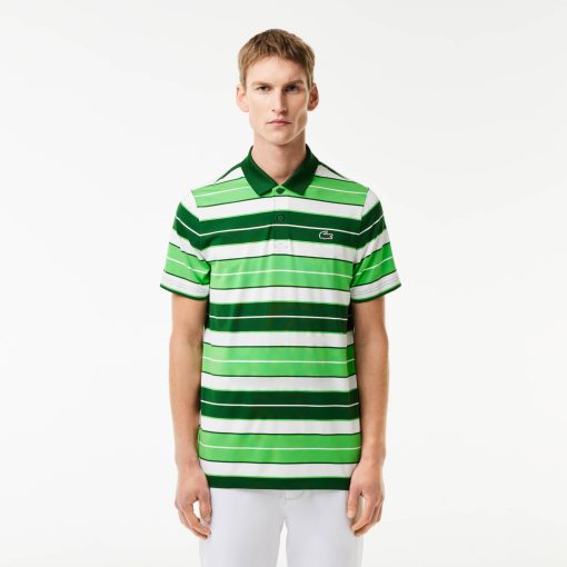 Lacoste Polos-Mens Regular Fit UV Protect Golf Polo-DH7497-51-lacost