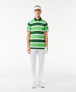 Lacoste Polos-Mens Regular Fit UV Protect Golf Polo-DH7497-51-lacoste sale 2