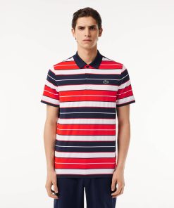 Lacoste Polos-Mens Regular Fit UV Protect Golf Polo-DH7497-51-lacoste outlet