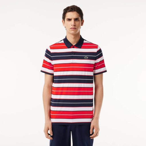 Lacoste Polos-Mens Regular Fit UV Protect Golf Polo-DH7497-51-lacoste outlet