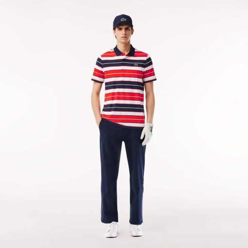 Lacoste Polos-Mens Regular Fit UV Protect Golf Polo-DH7497-51-lacoste outlet - Image 2