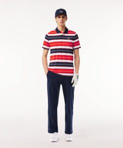 Lacoste Polos-Mens Regular Fit UV Protect Golf Polo-DH7497-51-lacoste near me 2