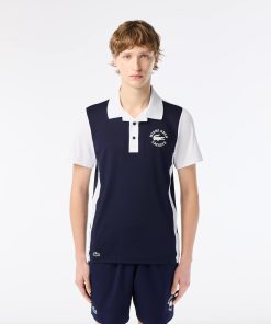 Lacoste Polos-Mens Miami Open Edition Ultra-Dry Tennis Polo-DH7752-51-lacoste outlet