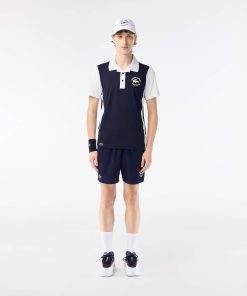 Lacoste Polos-Mens Miami Open Edition Ultra-Dry Tennis Polo-DH7752-51-lacoste outlet 2