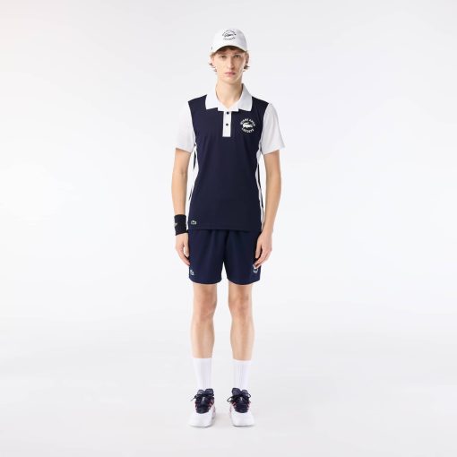 Lacoste Polos-Mens Miami Open Edition Ultra-Dry Tennis Polo-DH7752-51-lacoste store - Image 2