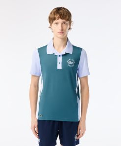 Lacoste Polos-Mens Miami Open Edition Ultra-Dry Tennis Polo-DH7752-51-lacost