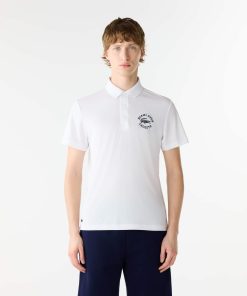 Lacoste Polos-Mens Miami Open Edition Ultra-Dry Piqué Polo-DH7759-51-locoste