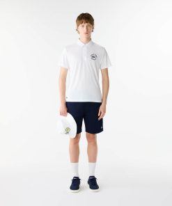 Lacoste Polos-Mens Miami Open Edition Ultra-Dry Piqué Polo-DH7759-51-lacoste cardigan 2