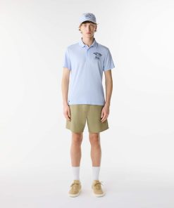 Lacoste Polos-Mens Miami Open Edition Ultra-Dry Piqué Polo-DH7763-51-lacoste store near me 2