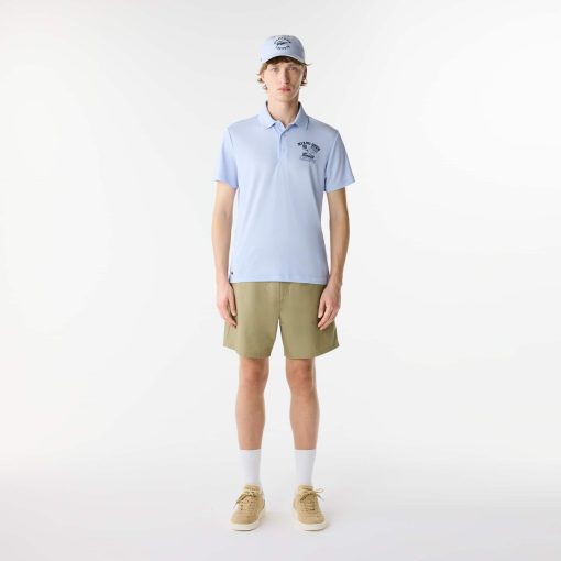 Lacoste Polos-Mens Miami Open Edition Ultra-Dry Piqué Polo-DH7763-51-lacoste store near me - Image 2