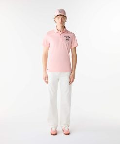 Lacoste Polos-Mens Miami Open Edition Ultra-Dry Piqué Polo-DH7763-51-lacoste near me 2