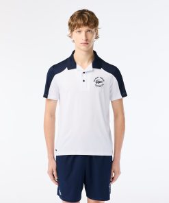 Lacoste Polos-Mens Miami Open Edition Tennis Polo-DH7785-51-lacoste store