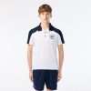 Lacoste Polos-Mens Regular Fit Ultra Dry Piqué Tennis Polo-DH7362-51-lacoste store 4