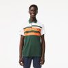 Lacoste Polos-Mens Regular Fit Colorblock Polo-PH1302-51-lacost 4