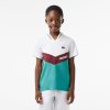 Lacoste Polos-Kids Contrast Argyle Mini Piqué Polo-PJ2475-51-lacoste store 4