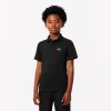 Lacoste Polos-Kids Ultra Dry Piqué Tennis Polo-DJ2473-51-lacoste france 4