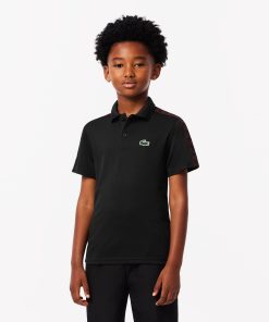 Lacoste Polos-Kids Ultra Dry Piqué Tennis Polo-DJ2473-51-lacoste store