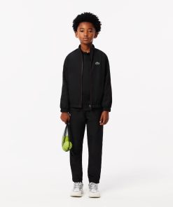 Lacoste Polos-Kids Ultra Dry Piqué Tennis Polo-DJ2473-51-lacoste cardigan 2