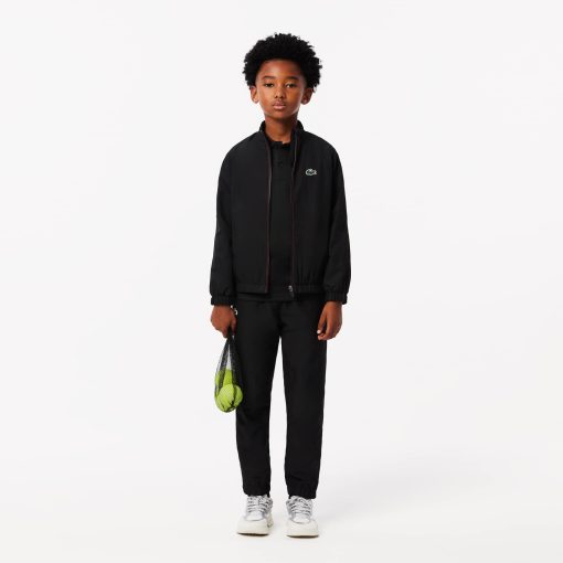 Lacoste Polos-Kids Ultra Dry Piqué Tennis Polo-DJ2473-51-lacoste cardigan - Image 2