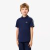 Lacoste Polos-Kids Ultra Dry Piqué Tennis Polo-DJ2473-51-lacoste cardigan 4