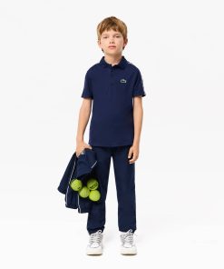 Lacoste Polos-Kids Ultra Dry Piqué Tennis Polo-DJ2473-51-lacoste france 2