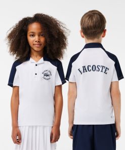 Lacoste Polos-Kids Miami Open Edition Tennis Polo-DJ7786-51-lacoste outlet