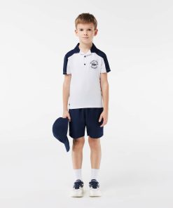 Lacoste Polos-Kids Miami Open Edition Tennis Polo-DJ7786-51-lacoste outlet 2