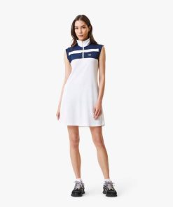 Lacoste Dresses-Womens Tennis Dress-EF1032-51-lacost