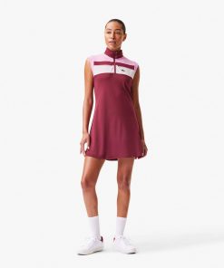 Lacoste Dresses-Womens Tennis Dress-EF1032-51-lacoste factory outlet