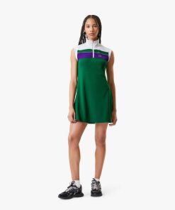 Lacoste Dresses-Womens Tennis Dress-EF1032-51-lacosta