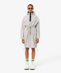 Lacoste Dresses-Womens Runway Tracksuit Dress-EF1792-51-lacoste store