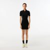 Lacoste Dresses-Women’s Knit Polo Dress-EF4947-51-lacost 3