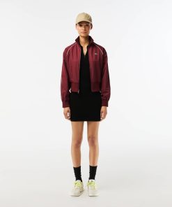 Lacoste Dresses-Women’s Knit Polo Dress-EF4947-51-lacoste store near me 2